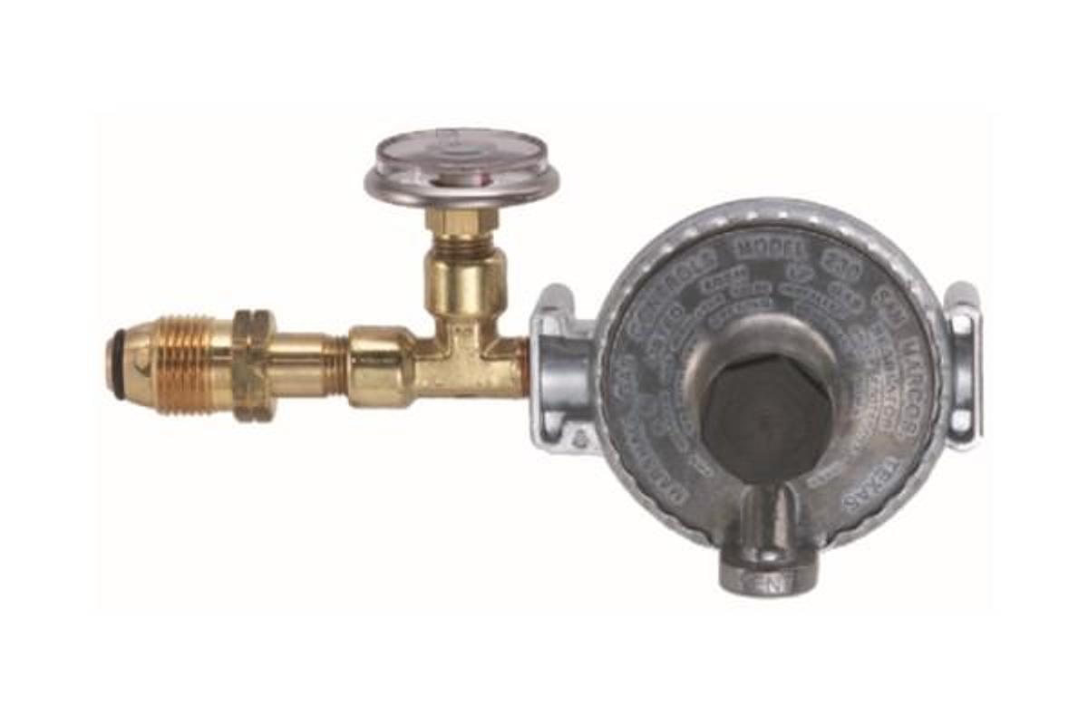 Marine LPG Tank Mount Single Stage Regulator