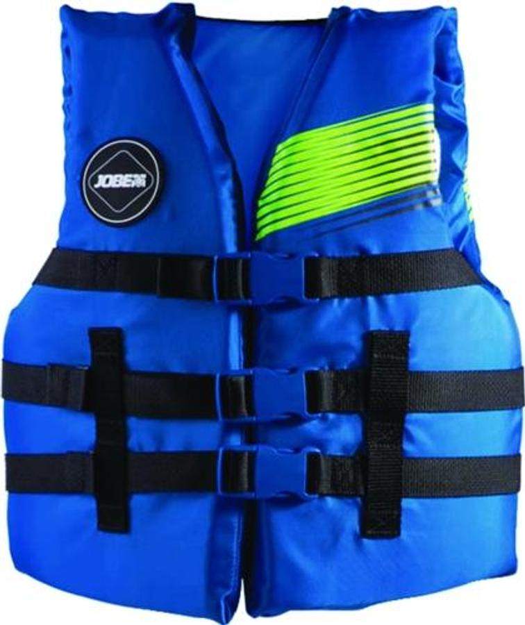 Nylon Youth Vest - Blue