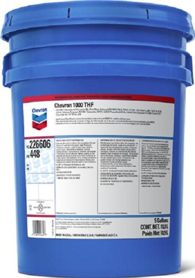 1000 THF Hydraulic Oil - 5 Gallon Pail
