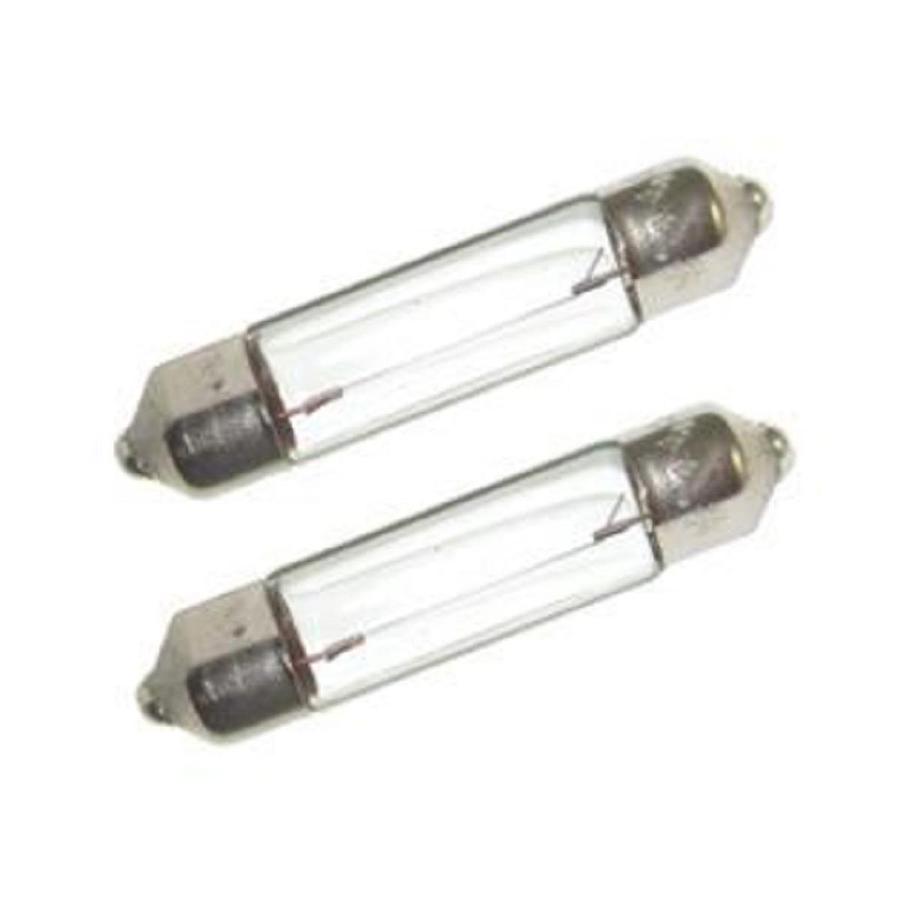 Festoon Bulbs for Navigation Lights - 12V - 10W - 1 5/8in. L x 3/8in. Dia.
