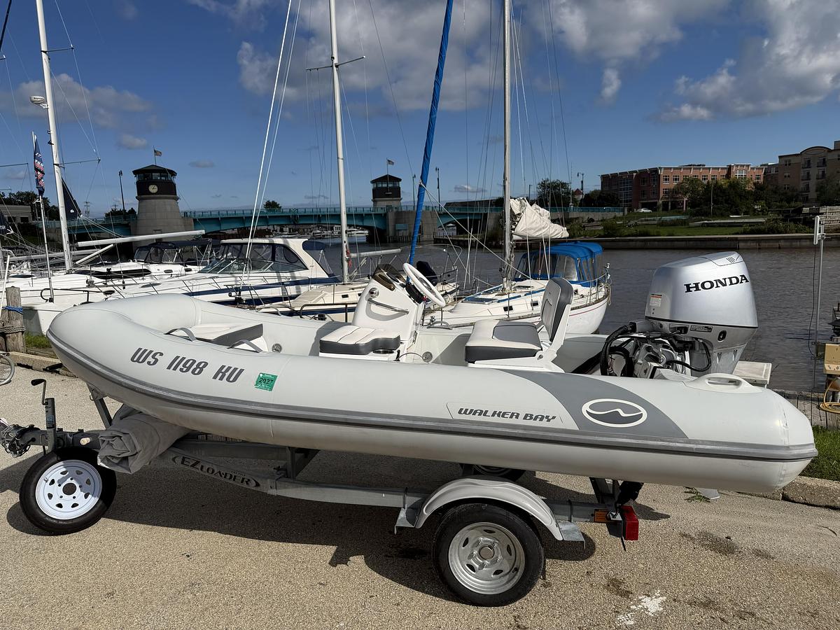 Used 2017 Walker Bay Supertender 365 STX