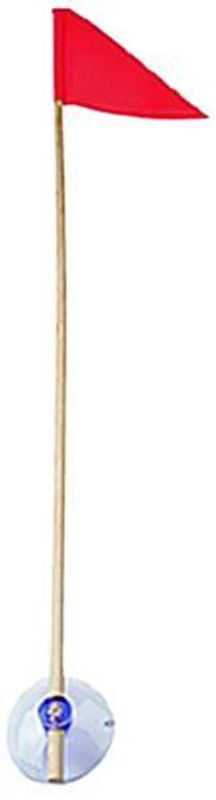 New Jersey Ski Flag with Suction Cup - 48in. L