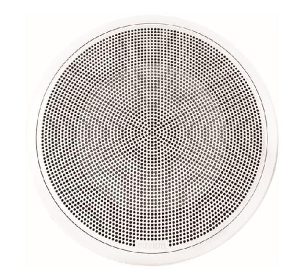 10in. FM Series Round Flush Mount Marine Subwoofer - FM-S10RW - White