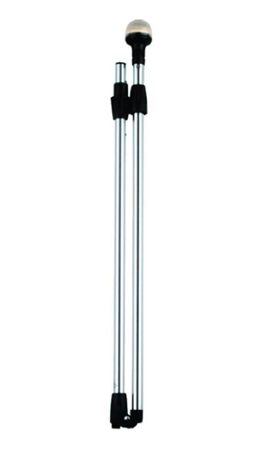All-Round Pole Light with Folding Pole - 54in.