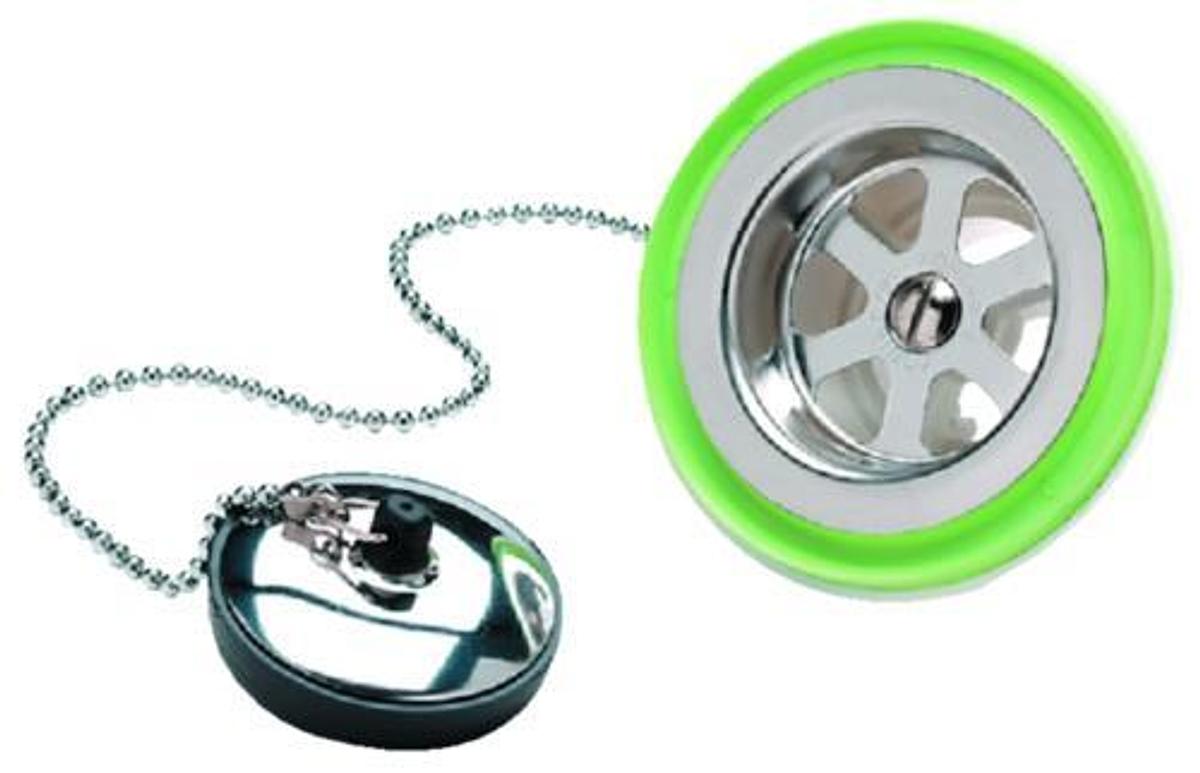 1-1/4in. Straight Outlet Sink Drain