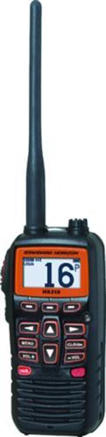 HX210 6W Compact Floating Marine Handheld VHF