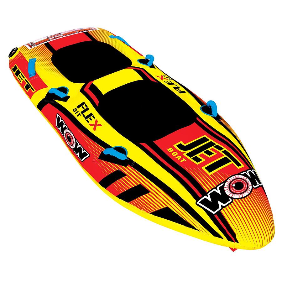 Tube Jet Boat Towable - 2P