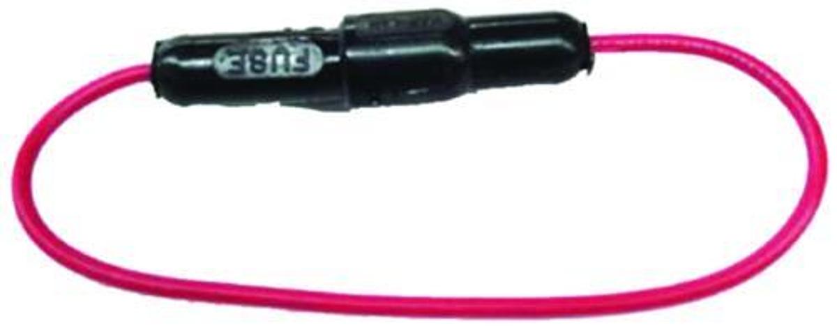 In Line Fuse Holder - 10A Fuse