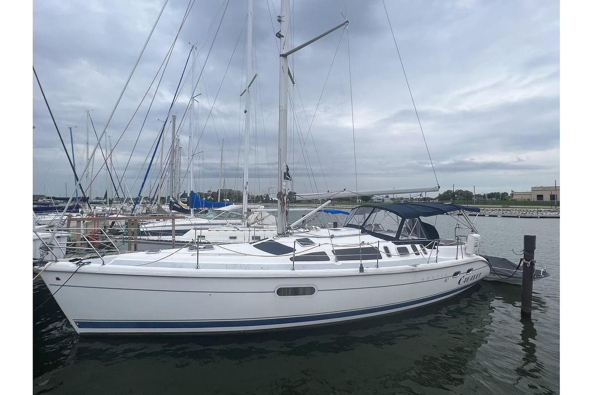 Used 2000 Hunter 410