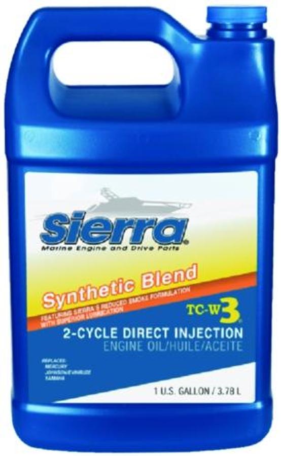 Synthetic Blend TC-W3 Direct Injection 2-Cycle Engine Oil - Gal.
