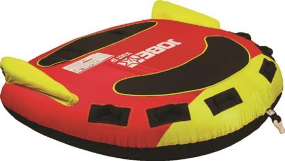 Scout Deck Tube Towable - 3P - Red