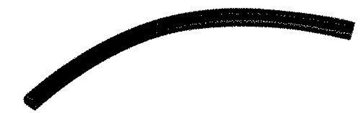 Gasket for Extruded Hatches - 3/8in. x 5ft. Gasket