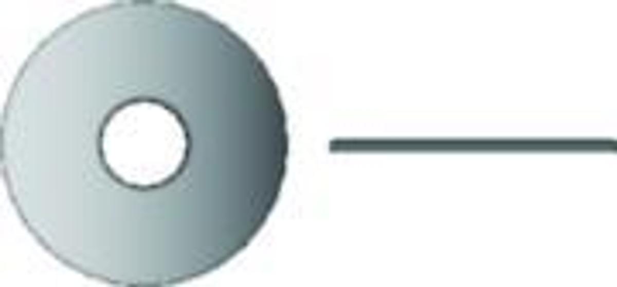 5/8 Fndr Wsh 2x.109 Ss 10/Bg