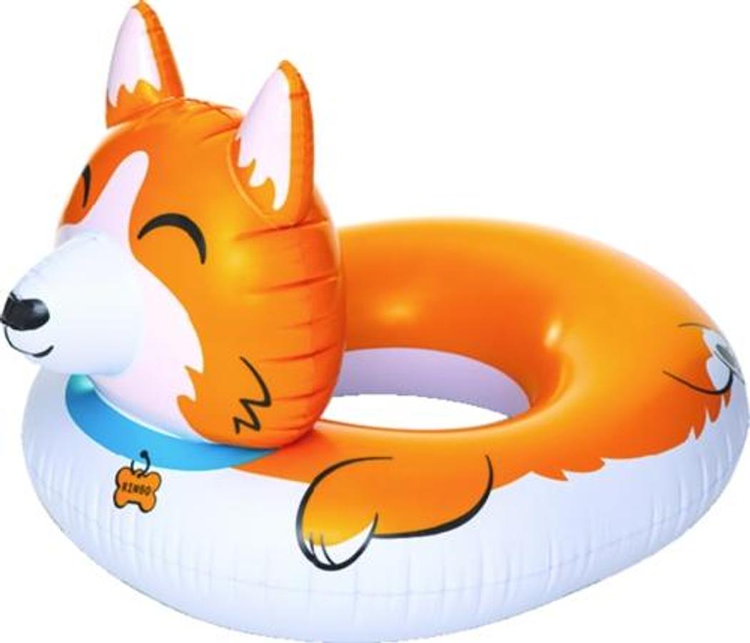 Corgi Pool Float