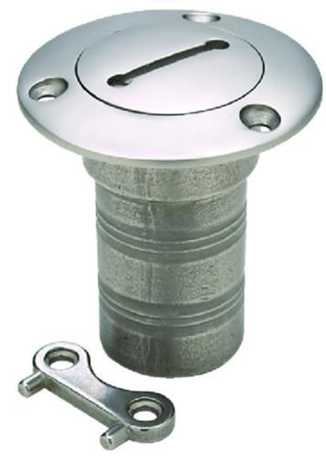 Safety Chain Gas Fill with Cap - 1-1/2in. Hose