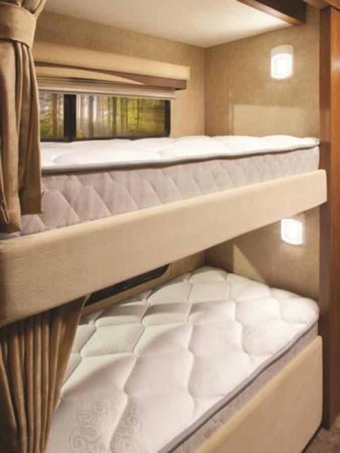 Rest Easy Plush Mattress - Bunk - 5in. Deep