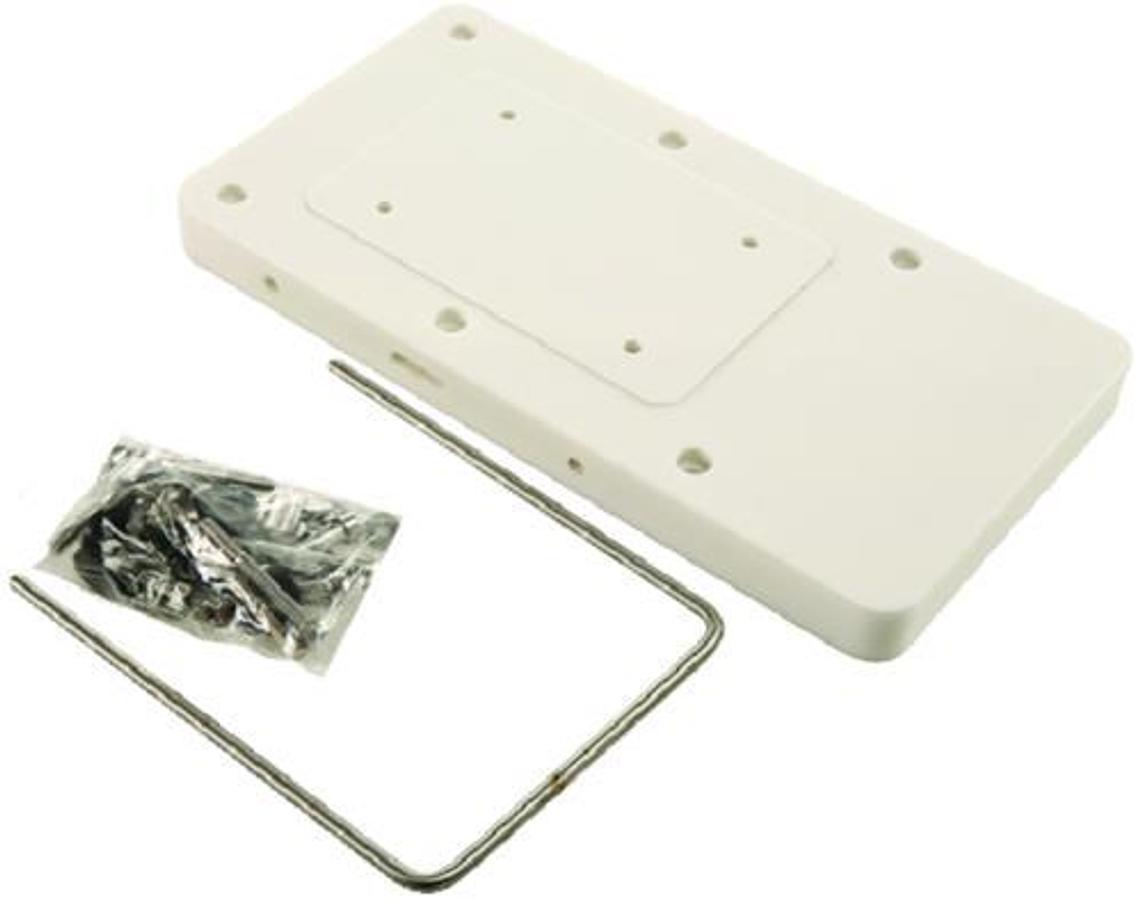 Saltwater Quick Release Bracket for Xi5 Trolling Motors - White