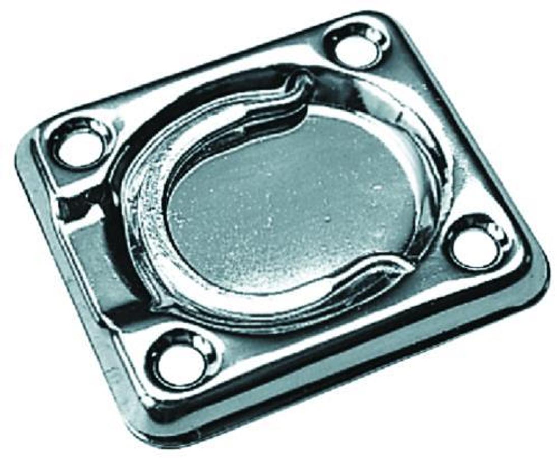 Stainless Surface Mount Lift Ring - 2 1/8in.