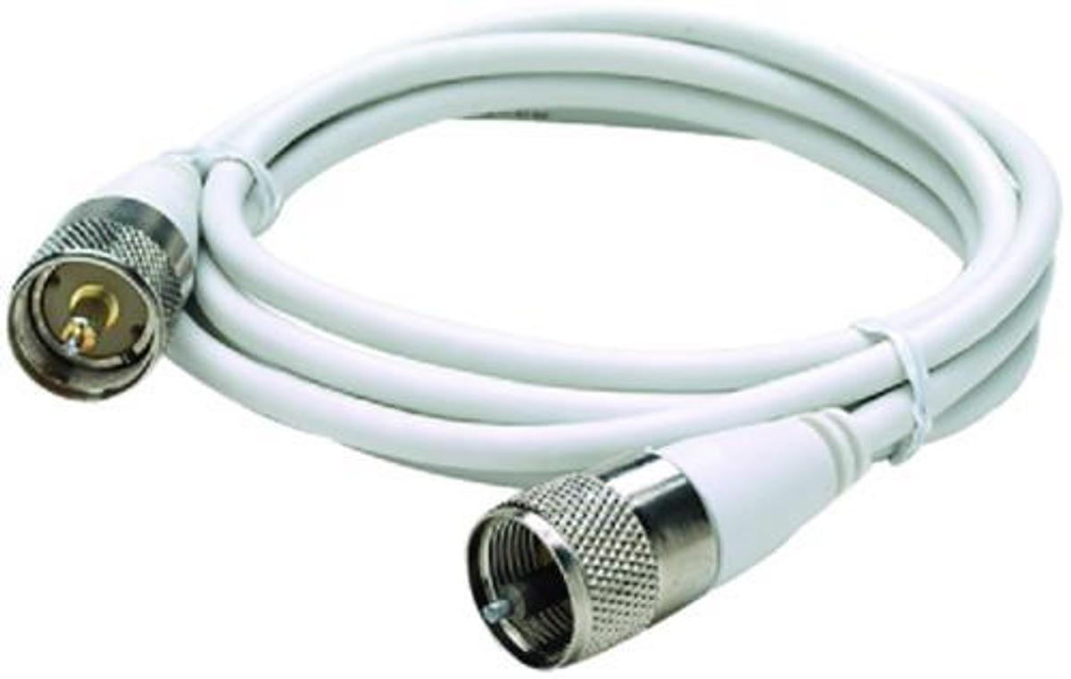 Coaxial Antenna Cable with Fittings - 5ft.