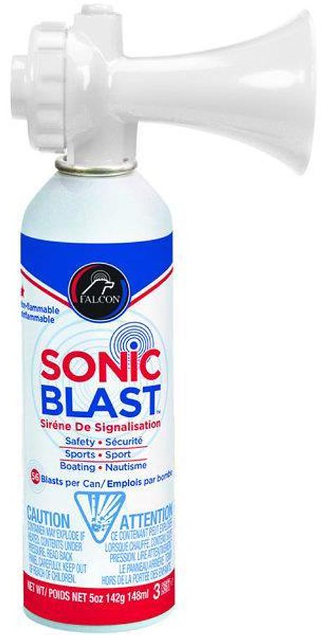 Sonic Blast Horn with White Trumpet - 5oz.