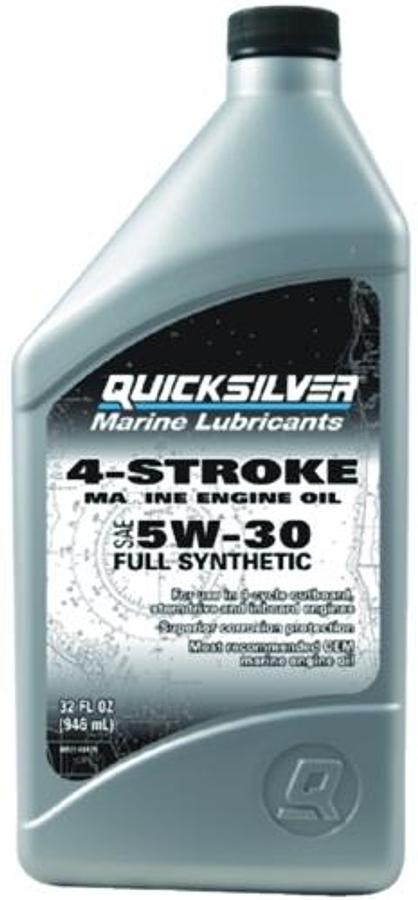 4-Stroke Full Synthetic Oil 5W-30 - 32floz.