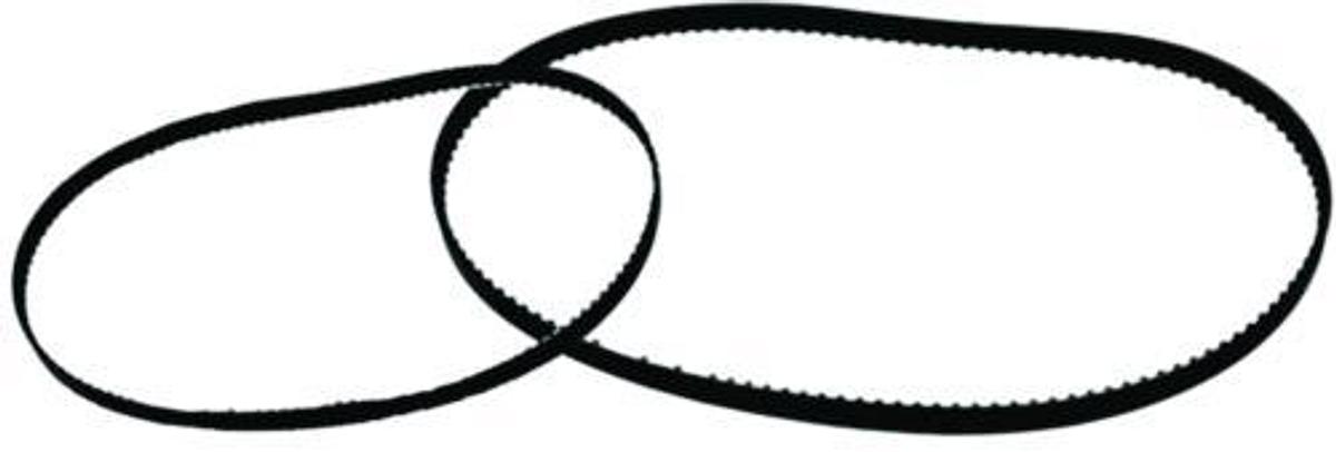 Drive Belt Set for Depthpower Electric Downrigger