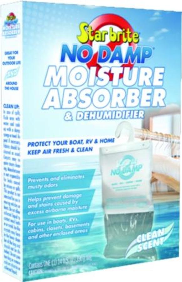 No Damp Hanging Moisture Absorber and Dehumidifier - 25/pk