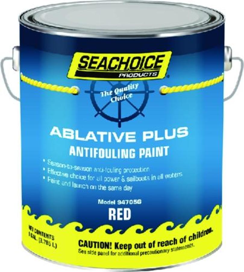 Ablative Plus Premium Antifouling Paint - 1Gal - Red