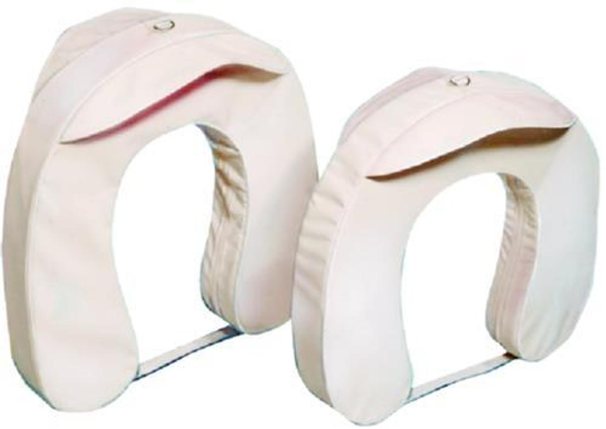 Horseshoe Buoy with Sea Anchor - White