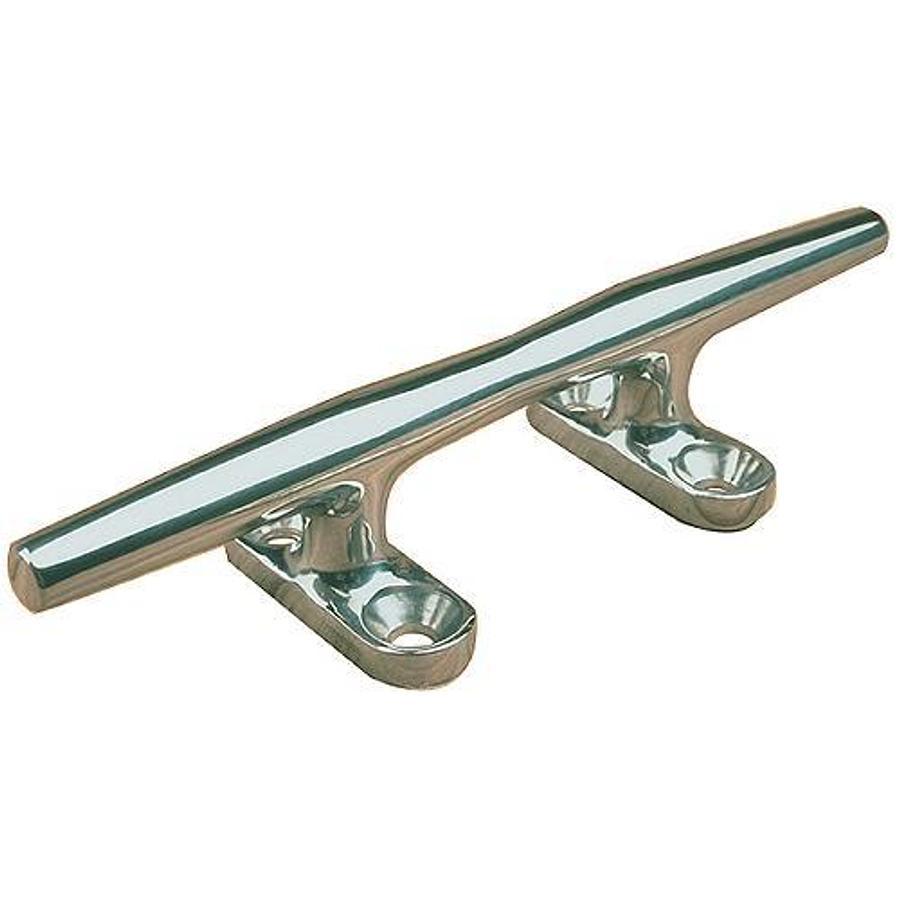 Stainless Open Base Cleat - 12in. - Carded