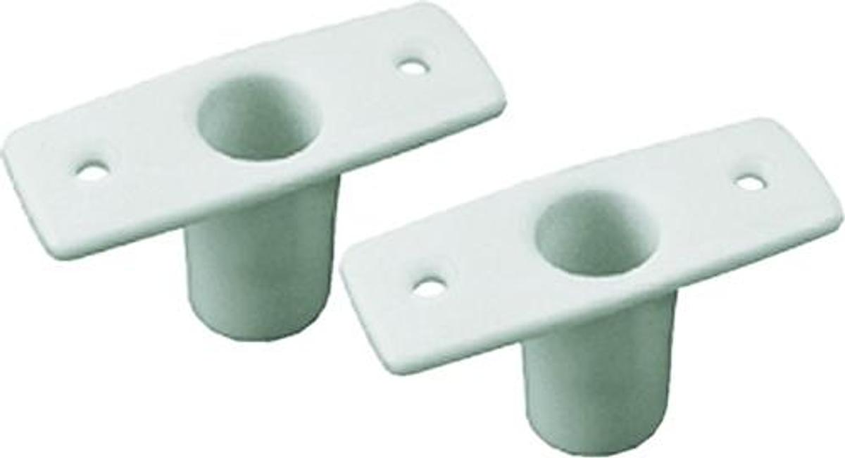 Oarlock Sockets Top Mount Nylon