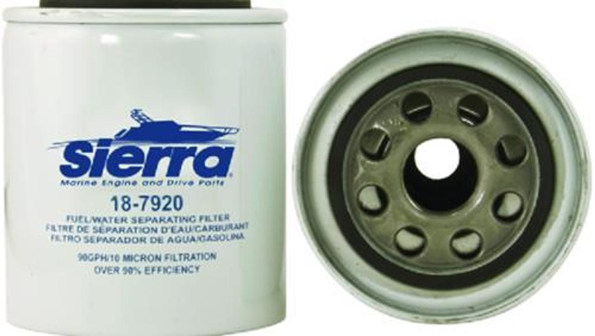 Spin-On Element w/o Bowl for OMC Fuel Filter