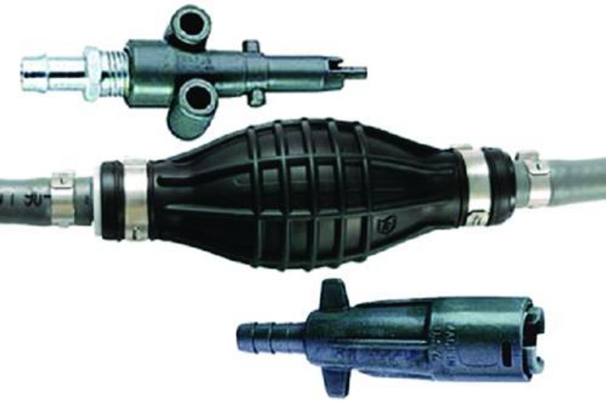 Fuel Line Hose Kit for Mercury 1998 & Older - 3/8in. x 6ft.