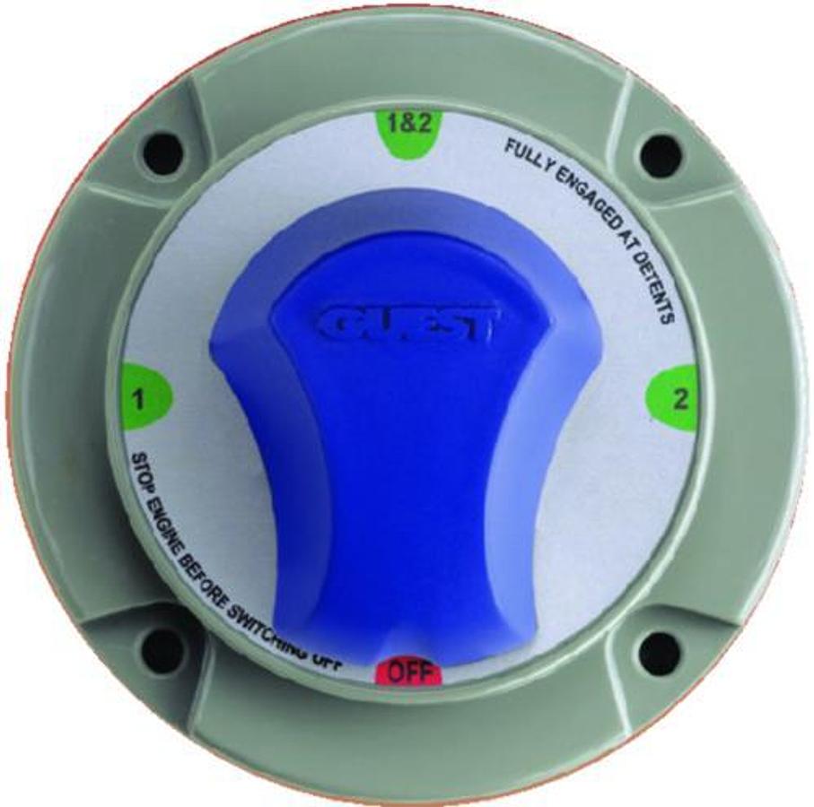 Universal Mount 2-Position Battery Switch