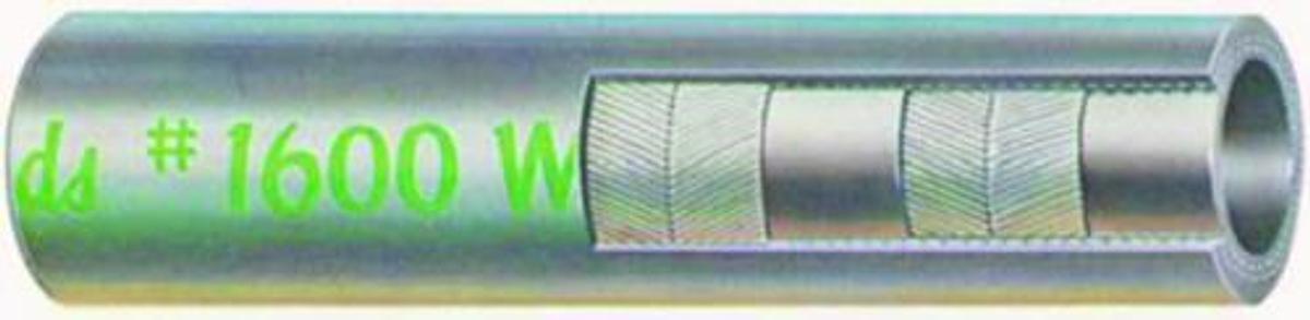 Series 1600 Extra Heavy-Duty Water/Heater Hose - 5/8in. x 50ft. - 1000# Working Pressure