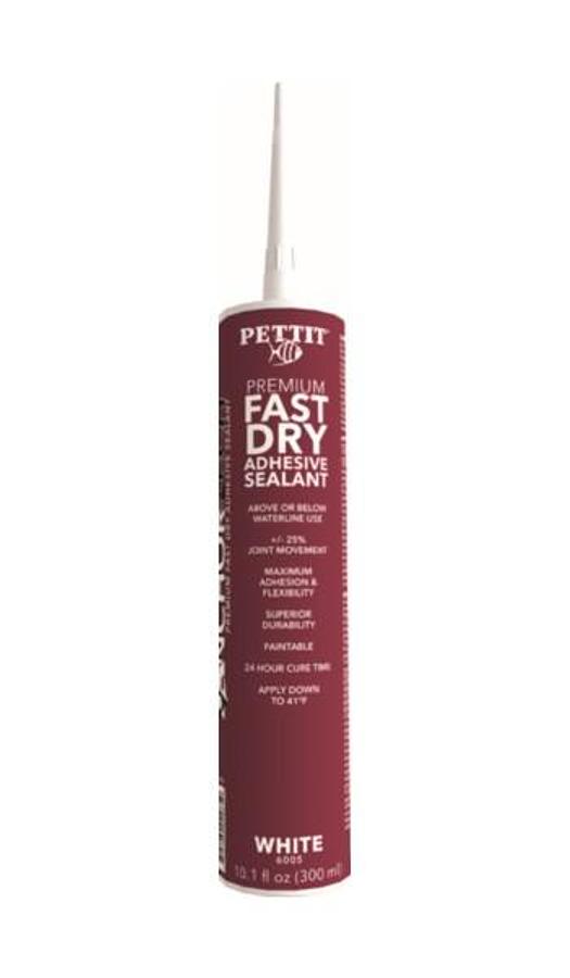 Anchortech Premium Fast Dry Adhesive Sealant - 10.1oz. - White