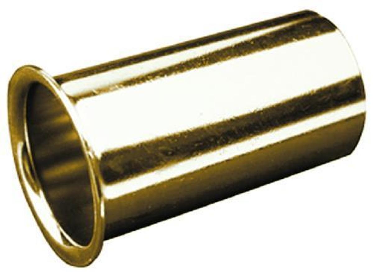 Drain Tube - 1 in. x 2 7/8in. - Brass