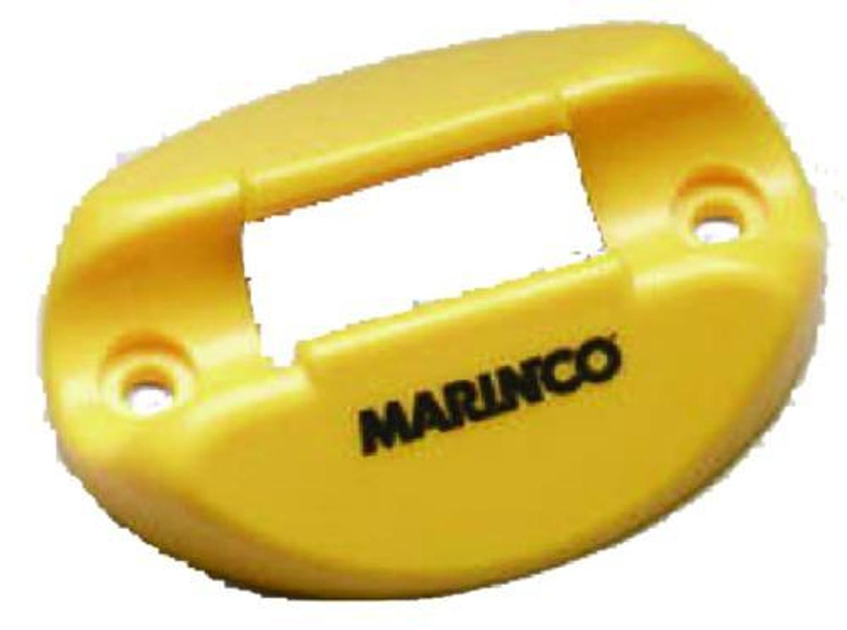 Cable Clips - Yellow