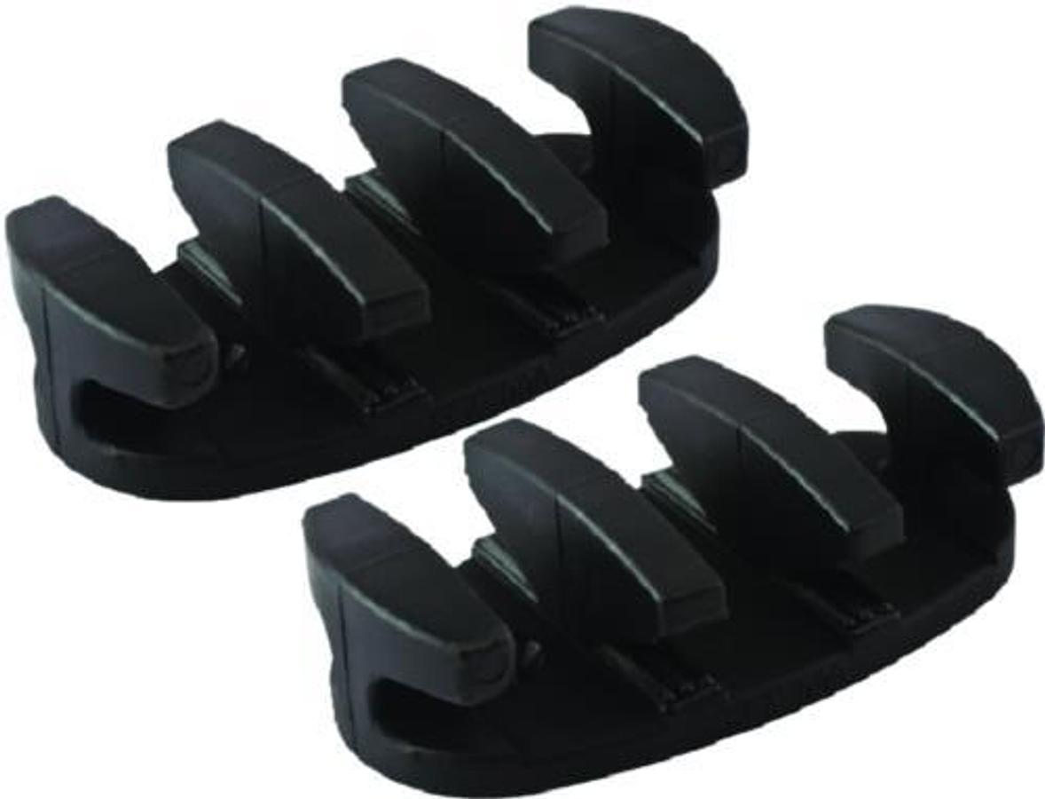 Zig-Zag Cleats - Molded Nylon - 4in. - 2pk.