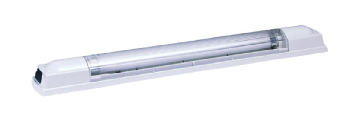 Transistorized Fluorescent Interior Lamp - 12V - 8W - 17 5/16in. L