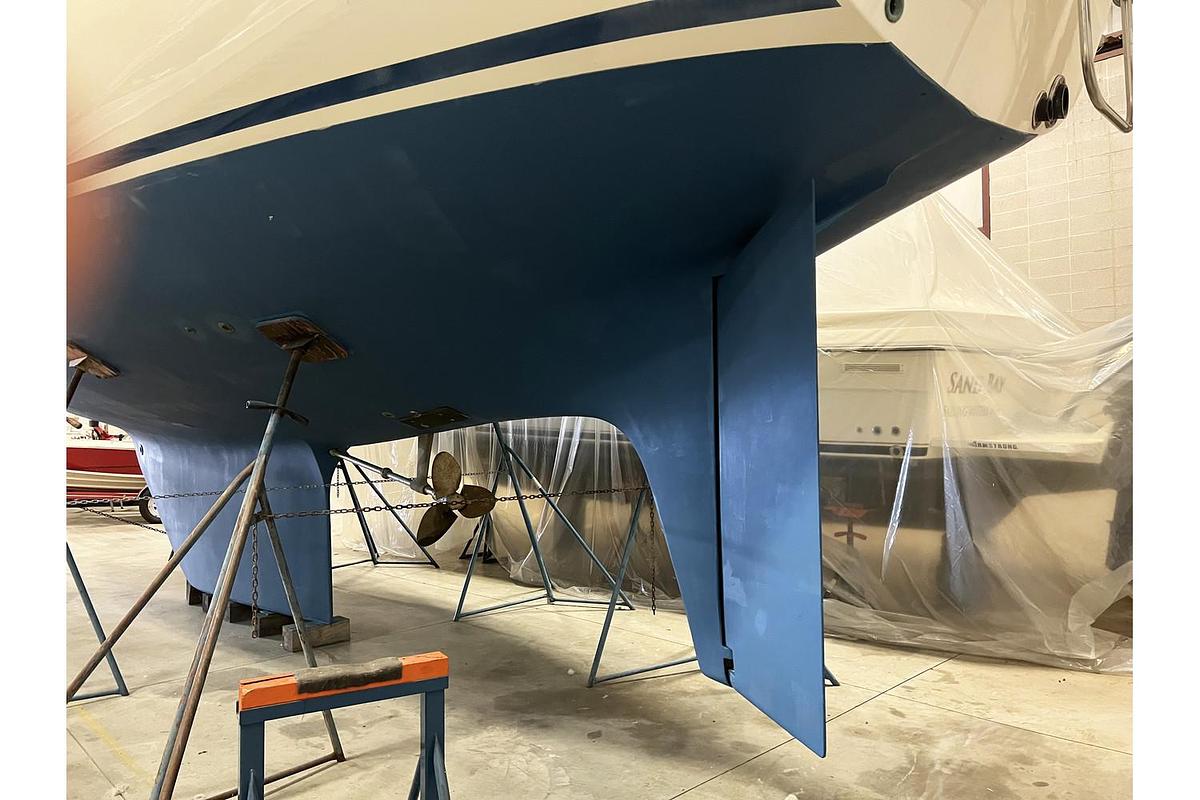 Used 1987 Oyster 46.5