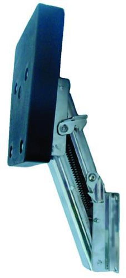 2 Stroke Stainless Steel Outboard Motor Bracket - 10hp. - 80lbs. - 14in. Lift
