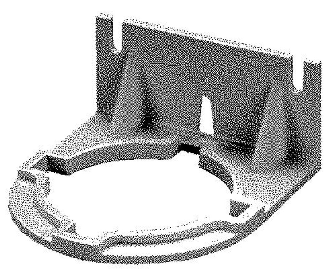 Side Mount Bracket For 360, 500 & 1100 GPH (New Style) SA/DA