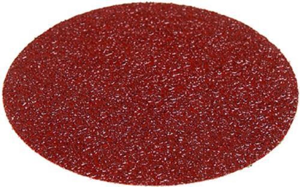 6in. Coarse Cut Grip Attachment Abrasive Discs - Grade P36