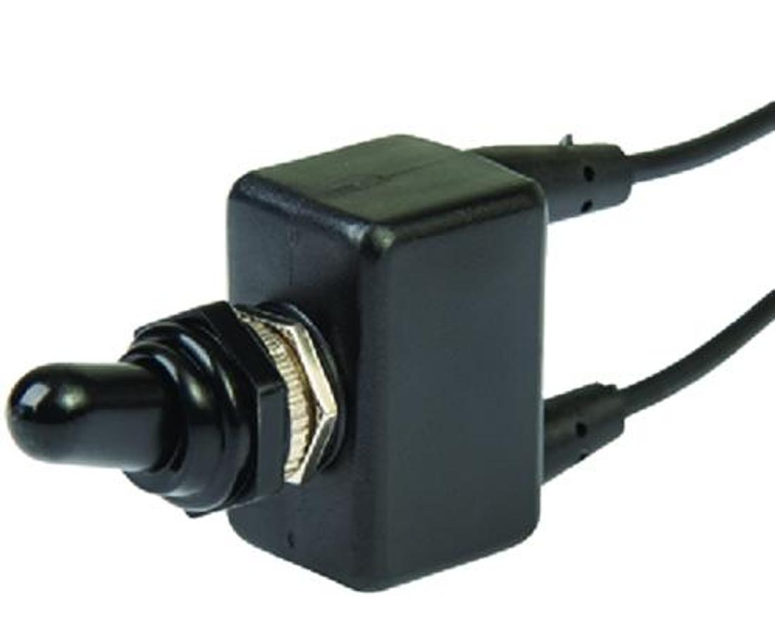 Sealed Dipped SPST Toggle Switch