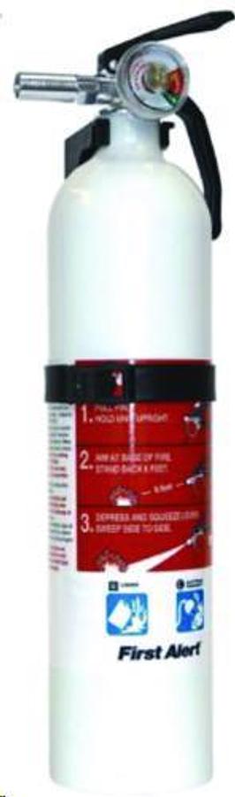 Multi-Purpose Dry Chemical Fire Extinguisher - 5B:C - White