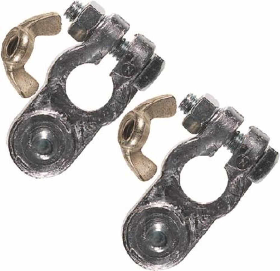 Lead Battery Terminal - Negative 5/16in. Stud