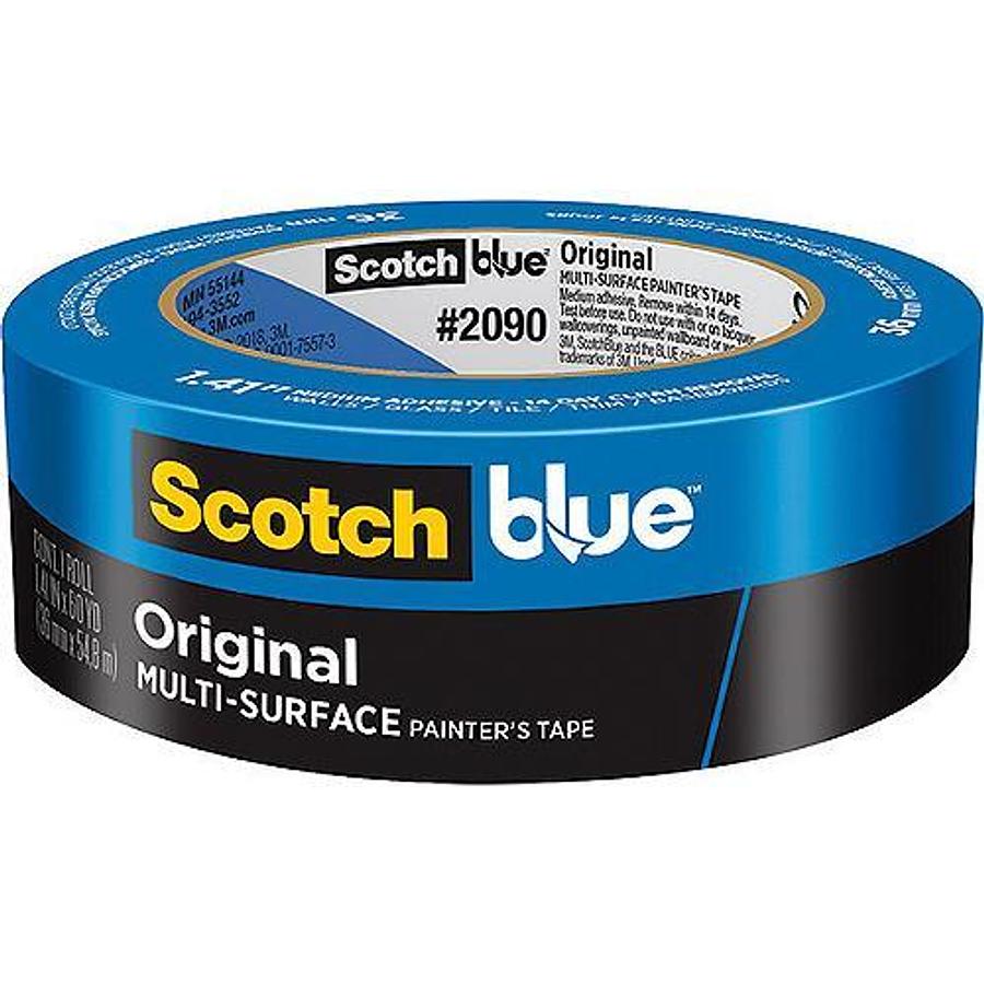 Scotchblue Original Painters Tape - 1in. x 60yds. - Blue