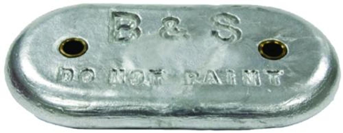 Hull Plate Zinc - 5Lbs.