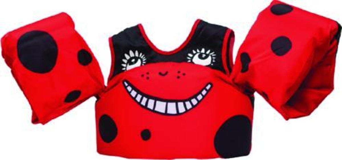 Paddle Pals Child Swim Vest - Ladybug